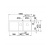 Zlewozmywak BLANCO CLARON 6 S-IF PRAWA Z KOR. INFINO 521 645